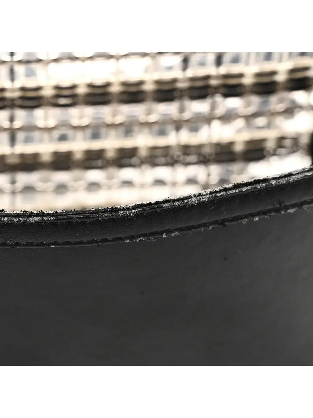 Chanel Pvc Thread Woven Medium Boy Flap #322597C18B